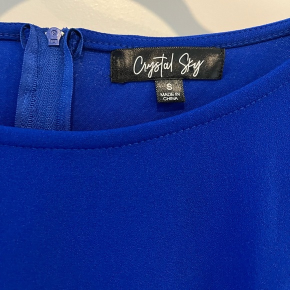 Royal Blue Sundress - Picture 2 of 4